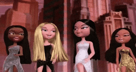 Walk Glam GIF
