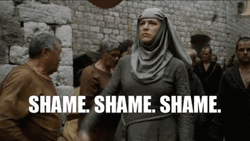 Walk Of Shame Game Of Thrones GIF
