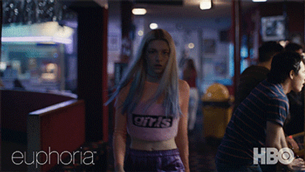 Walk Off Cassie Howard Euphoria GIF