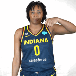 Walk Off Kelsey Mitchell WNBA GIF
