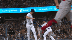 Walker Buehler Missed Pitch GIF