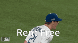 Walker Buehler Rent Free GIF