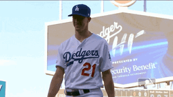 Walker Buehler Tongue Out  GIF