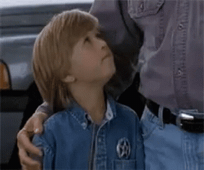 Walker Told Me I Have Aids Little Boy GIF