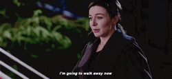 Walking Away Amelia Shepherd Grey's Anatomy GIF