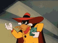 Walking Away Darkwing Duck Face Palm GIF