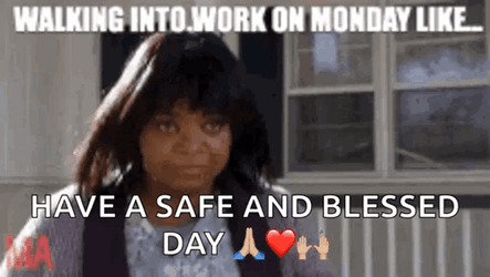 Walking Back To Work Monday GIF