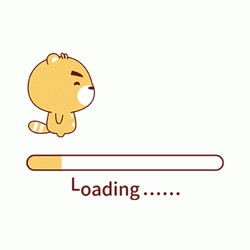 Walking Bear Loading Walk GIF