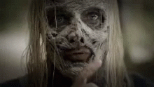 Walking Dead Quiet Zombie GIF