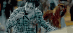 Walking Dead Scary Zombie Stare GIF