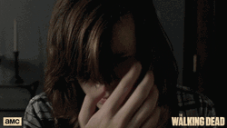 Walking Dead Season 8 Chandler Riggs GIF