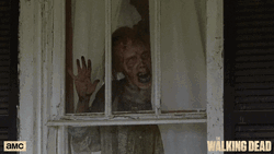 Walking Dead Season 8 Zombie Walker GIF