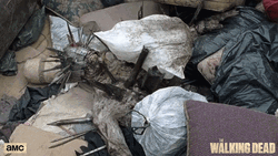 Walking Dead Season 8 Zombie GIF