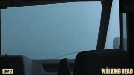 Walking Dead Zombie Car Smash GIF