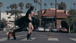 Walking Dog Model GIF