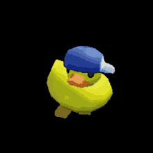 Walking Duck Animated Cool Dance Swag GIF