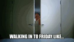 Walking In To Friday Like Funny GIF