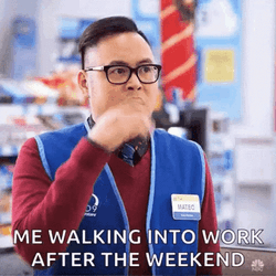 Walking In Working On Sunday GIF