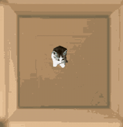 Walking Man In Suit And Tie Holding Phone GIF