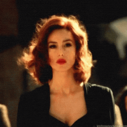 Walking Monica Bellucci GIF