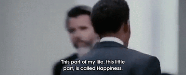 Walking Will Smith Happiness GIF