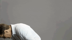 Walks Out Hotline Bling GIF