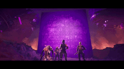 Wall Blocking Way Fortnite Meme GIF