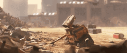Wall E Picking Up Bra GIF