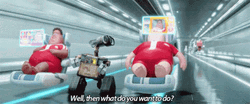 Wall E GIF