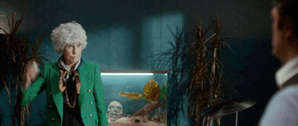 Wall Street Throwing Papers Scene GIF