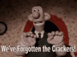 Wallace Forgets Crackers  GIF