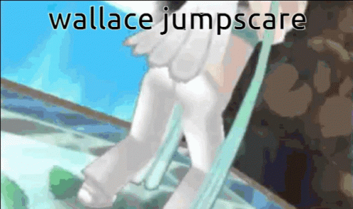 Wallace Jumpscare GIF