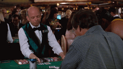 Wallace Shawn Casino Dealer On Vegas Vacation GIF