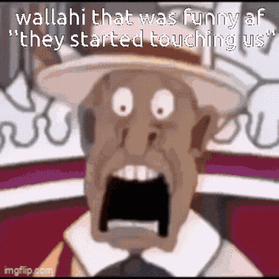 Wallahi That Was Funny Af They Started Touching Us GIF