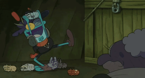 Wallicia Finding One-Eyed Wally GIF