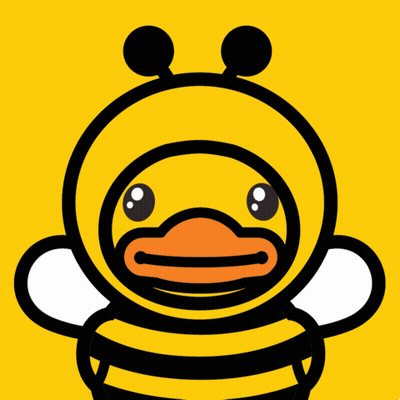 Wallpaper Bduck. Bee. GIF