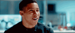 Wally West Keiynan Lonsdale Smiling GIF