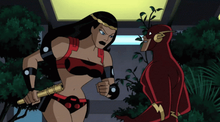 Wally West GIF