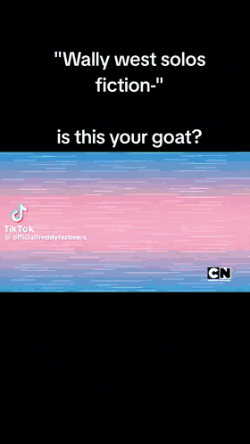 Wally West Solos Fiction - Is This Your Goat ? Is This Your Goat ? GIF