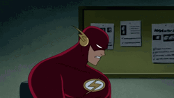 Wally West The Flash Handcuffed  GIF