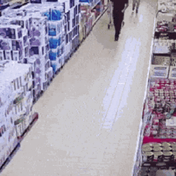 Walmart Mall Hoarders GIF