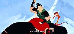 Walt Disney Mulan You Da Man  GIF