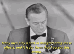 Walt Disney Says Many Men Play GIF