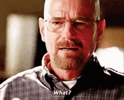 Walter Asking What GIF