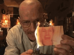 Walter Lit The Picture GIF