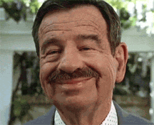 Walter Matthau Big Teeth Big Smile GIF