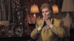 Walter Mercado Blowing Kiss Amor GIF
