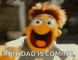 Walter Muppet Screaming Meme GIF