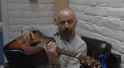 Walter Playing Guitar GIF