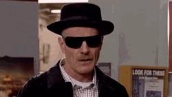 Walter Removing His Glasses GIF